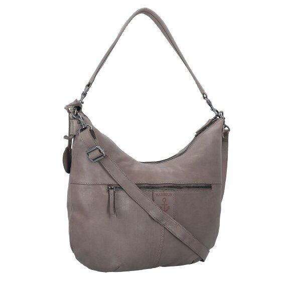 Harbour 2nd Anchor Love Schultertasche Leder 33 cm