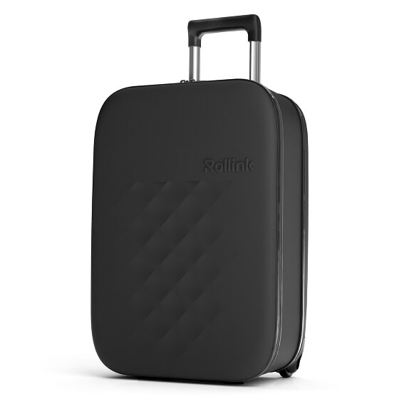 Rollink Vega II faltbarer 2-Rollen Kabinentrolley S 55 cm