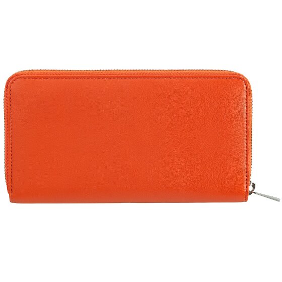 DuDu Geldbörse Leder 19 cm