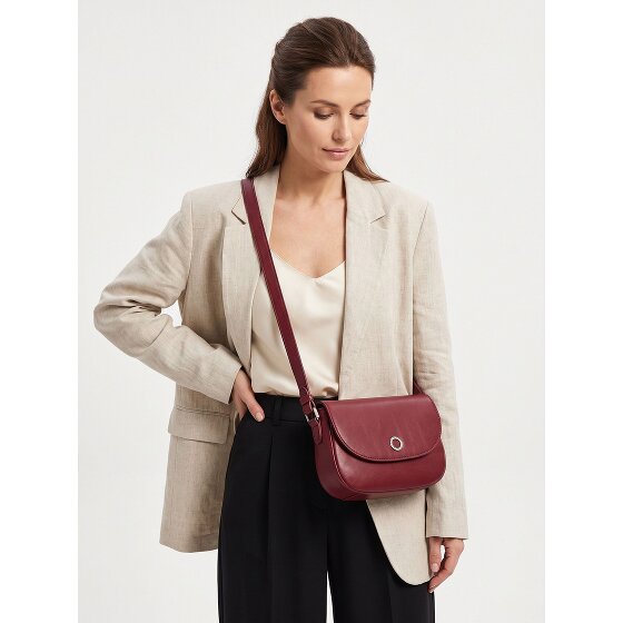 Esquire Athena Umhängetasche Leder 19 cm
