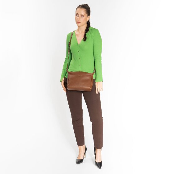Lazarotti Bologna Leather Umhängetasche Leder 25 cm