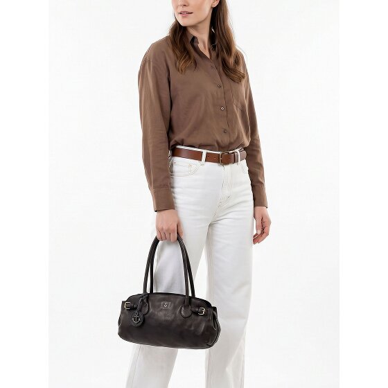 Harbour 2nd Anchor Love Schultertasche Leder 32 cm