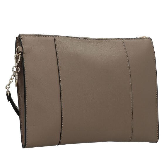 Piquadro Circle Clutch Tasche Leder 30.5 cm
