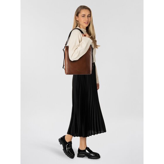 Braun Büffel Hanna Schultertasche Leder 30 cm