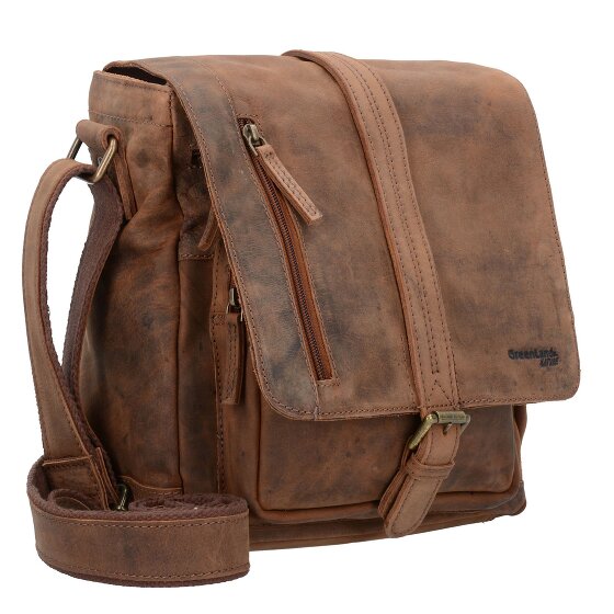 Greenland Nature Montenegro Umhängetasche Leder 22 cm