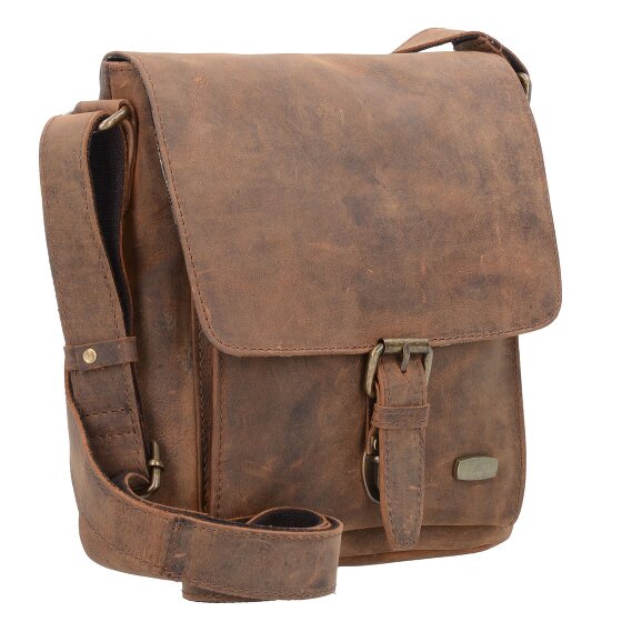 Harold's Antik Umhängetasche Leder 24 cm