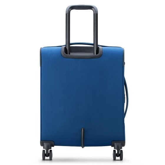 Delsey Paris x Colors Benetton Color Block 4-Rollen Kabinentrolley 55 cm mit Dehnfalte