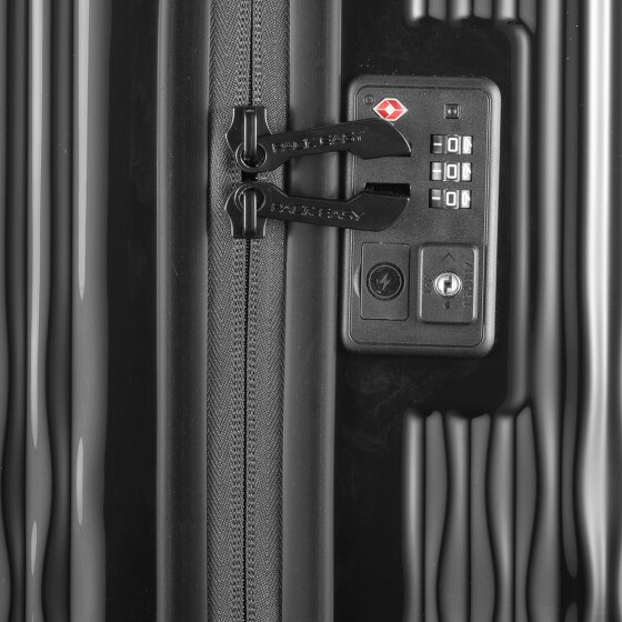 Pack Easy Flow 4 Rollen Kabinentrolley S 52 cm Pack Easy Flow 4 Rollen Kabinentrolley S 52 cm