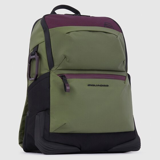 Piquadro Corner Rucksack 44 cm Laptopfach