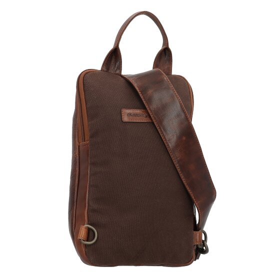 Greenburry Rugged Umhängetasche Leder 23 cm Greenburry Rugged Umhängetasche Leder 23 cm