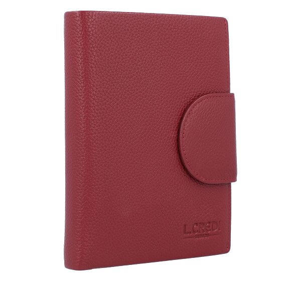 L.Credi Alfredo Geldbörse Leder 10,5 cm