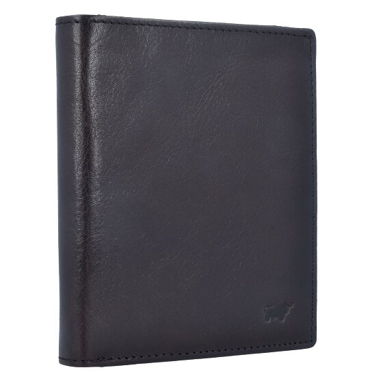 Braun Büffel Arezzo Geldbörse RFID Leder 10 cm
