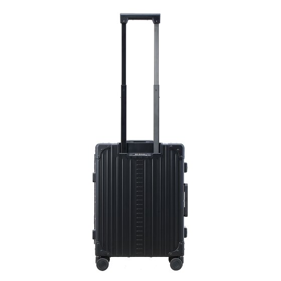 Aleon Traveler International 4-Rollen Kabinentrolley Aluminium 55 cm