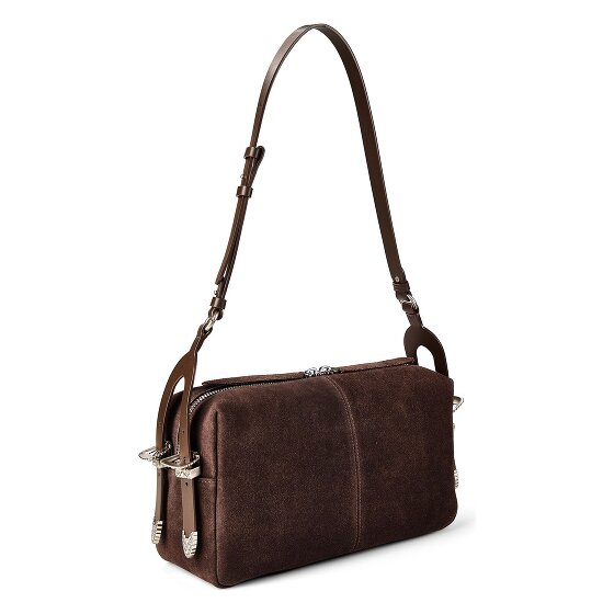 PINKO 24 Classic Schultertasche Leder 34 cm