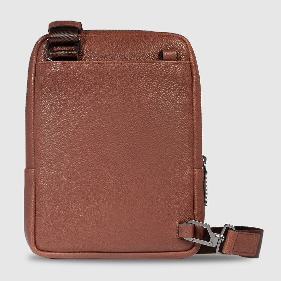 Piquadro Cronus Umhängetasche Leder 18 cm