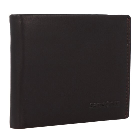 Samsonite Attack 2 Geldbörse RFID Leder 10,5 cm