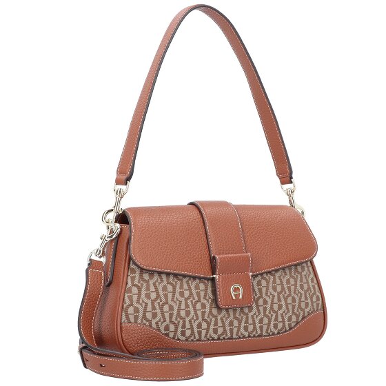 AIGNER Emea Schultertasche S Leder 28 cm