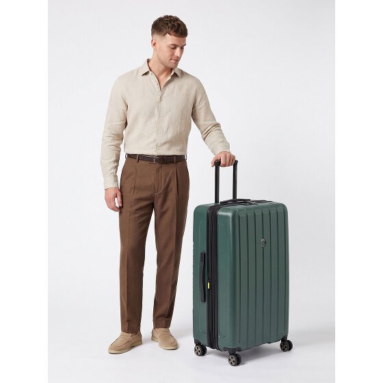 Delsey Paris Longitude 4 Rollen Trolley 81 cm mit Dehnfalte