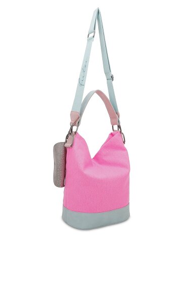 Fritzi aus Preußen Izzy07 Olga Canvas Schultertasche 27 cm