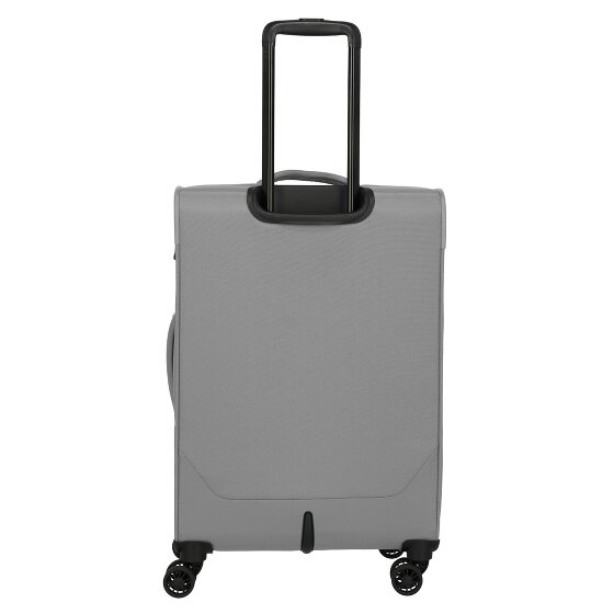 Travelite Umbria 4 Rollen Kofferset 3-teilig mit Dehnfalte