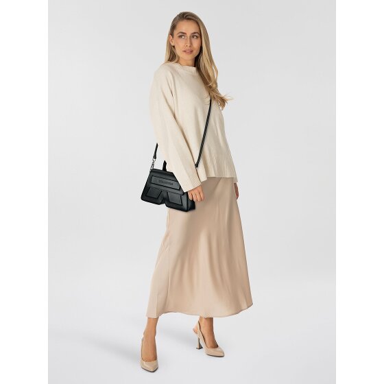 Karl Lagerfeld Ikon K Handtasche Leder 24.5 cm