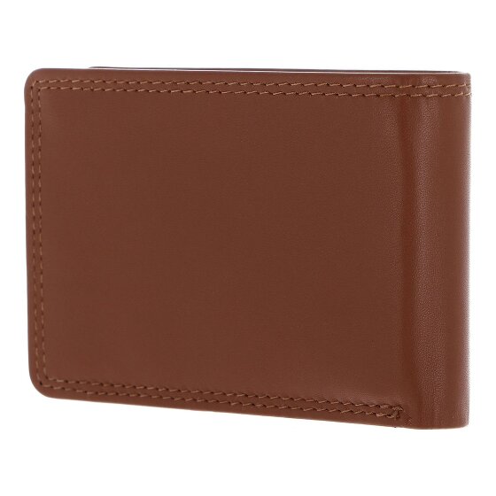 Golden Head Polo Geldbörse RFID Schutz Leder 10 cm