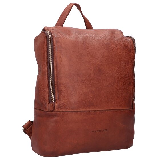 Harold's Submarine Rucksack Leder 32 cm Laptopfach