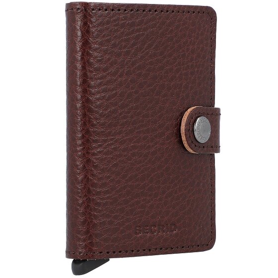 Secrid Miniwallet Vegetable Kreditkartenetui RFID Leder 6,5 cm