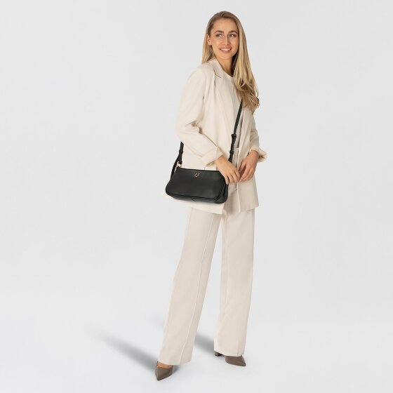 PINKO Half Moon Umhängetasche Leder 23 cm