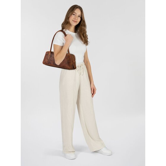 Greenburry Vintage Schultertasche Leder 42 cm