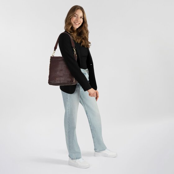 Campomaggi Lisa Schultertasche Leder 26 cm
