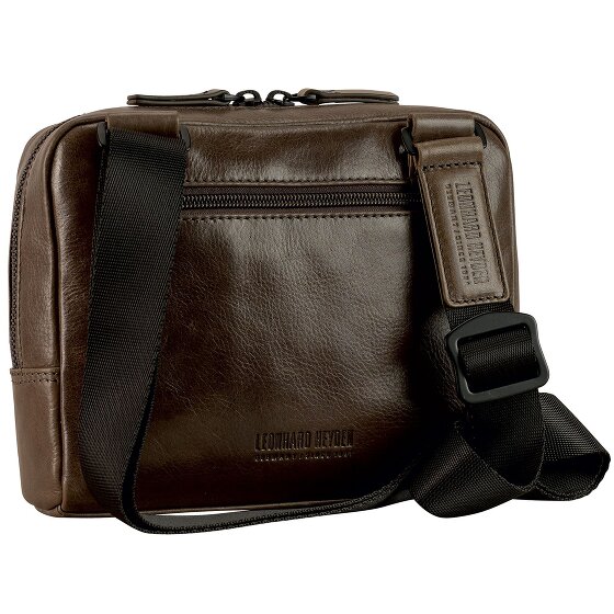 Leonhard Heyden Porto Umhängetasche Leder 22 cm