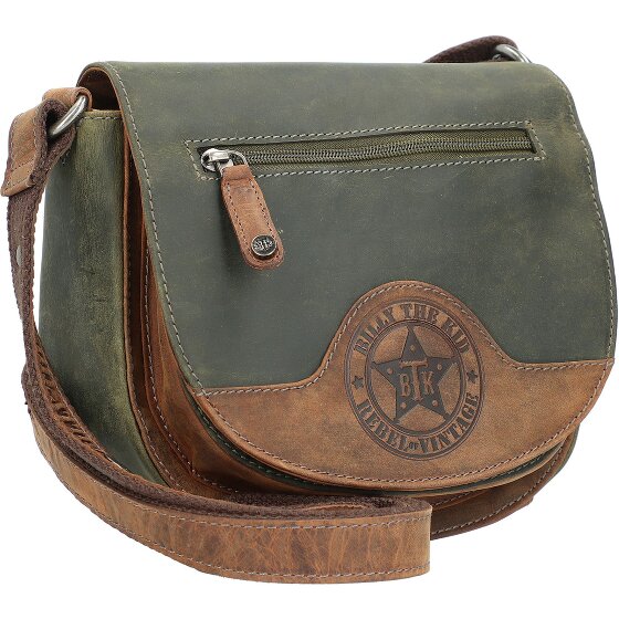 Billy the Kid Hunter Umhängetasche Leder 23 cm