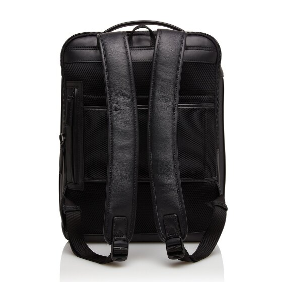 Castelijn & Beerens Nappa X Victor Rucksack RFID Leder 42 cm Laptopfach