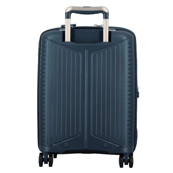 Jump Evae 4 Rollen Kabinentrolley 55 cm mit Dehnfalte Jump Evae 4 Rollen Kabinentrolley 55 cm mit Dehnfalte