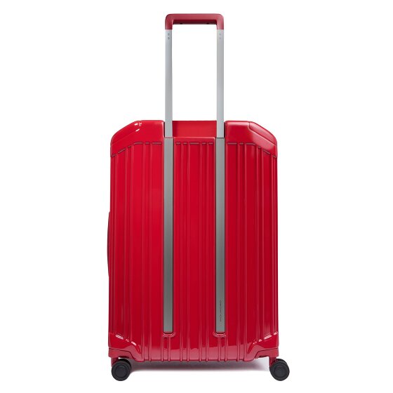 Piquadro PQ Light 4 Rollen Trolley 69 cm mit Dehnfalte