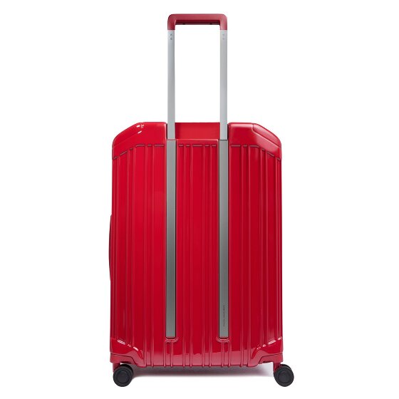 Piquadro PQ Light 4 Rollen Trolley 69 cm mit Dehnfalte