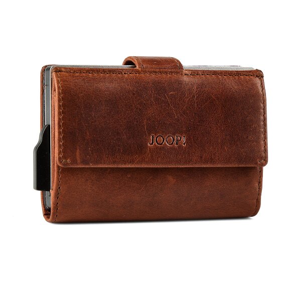 Joop! Cerratano Kreditkartenetui RFID Schutz Leder 10.5 cm