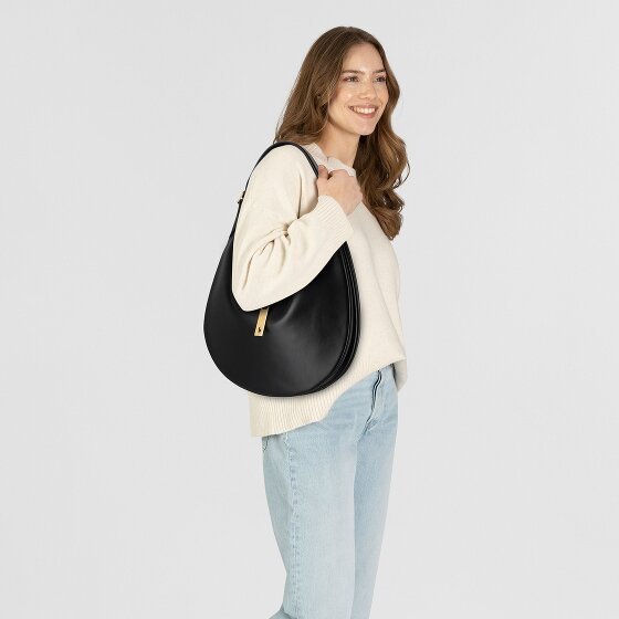 POLO RALPH LAUREN Polo ID Schultertasche Leder 44 cm