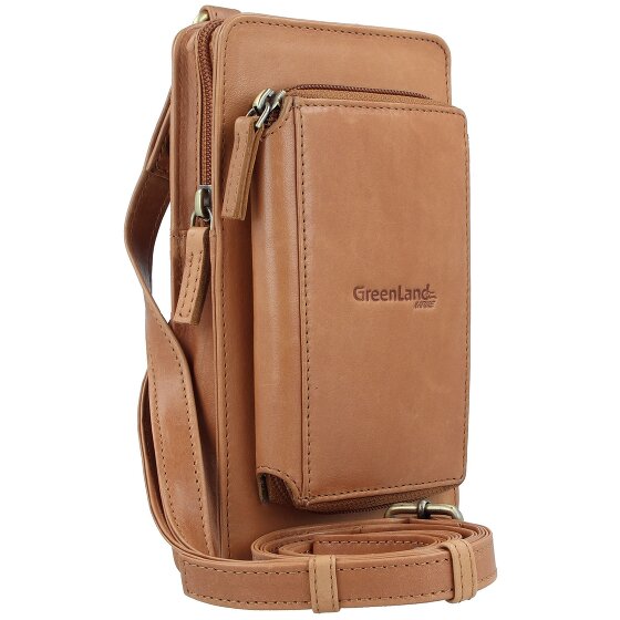 Greenland Nature Nature Soft Handytasche Geldbörse Leder 11 cm