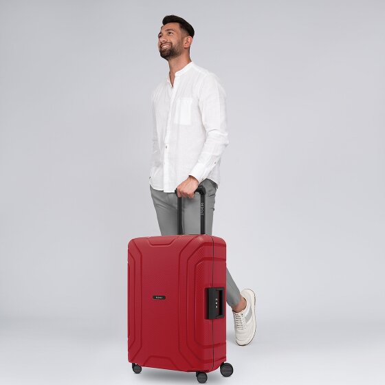 Redolz Essentials 15 4-Rollen Trolley 65 cm mit Dreipunkt-Verschluss