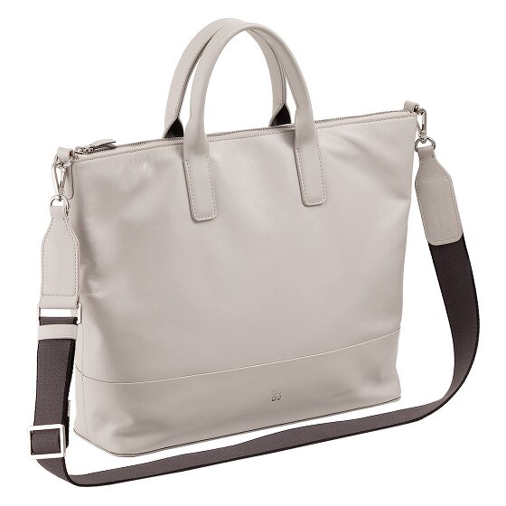 DuDu Halmahera Shopper Tasche Leder 40 cm