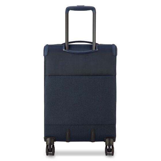 Delsey Paris Brochant 3 4 Rollen Kabinentrolley 55 cm mit Dehnfalte