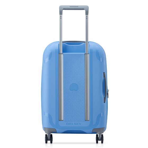 Delsey Paris Clavel 4-Rollen Kabinentrolley 55 cm mit Dehnfalte