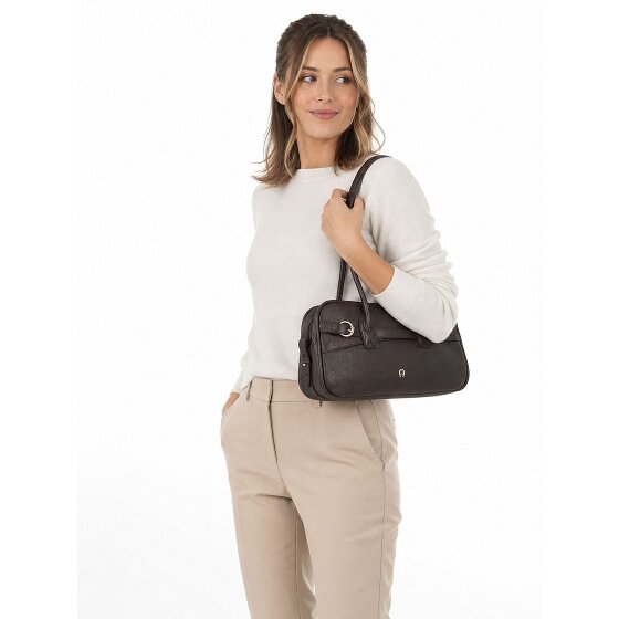 AIGNER Whip Schultertasche Leder 30 cm