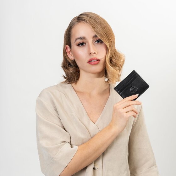 Farmhood Memphis Kreditkartenetui RFID Schutz Leder 10 cm Farmhood Memphis Kreditkartenetui RFID Schutz Leder 10 cm