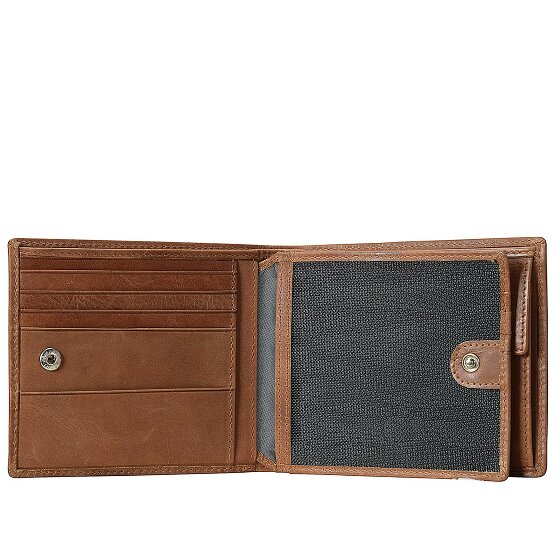 bugatti Volo Geldbörse Leder 12 cm