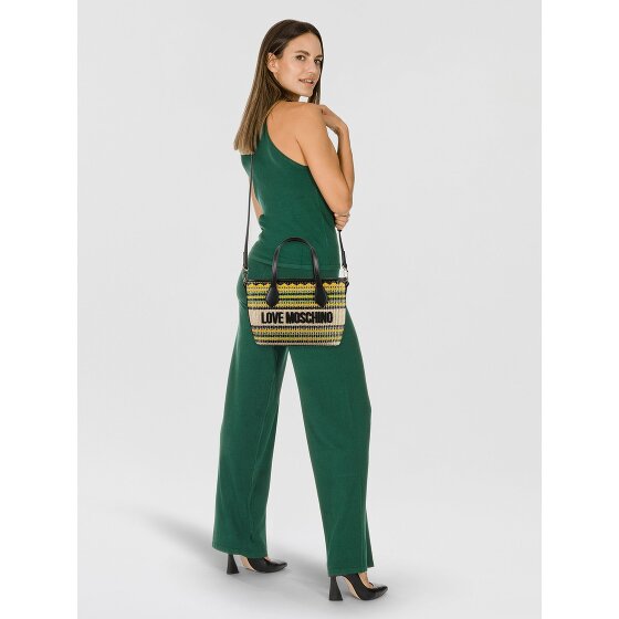 Love Moschino Sunset Stripes Handtasche 25 cm