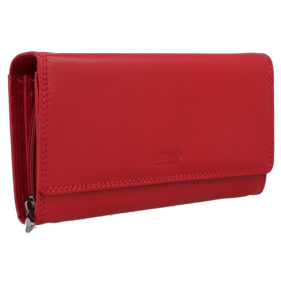 mano Donna Giulia Geldbörse Leder 19,5 cm