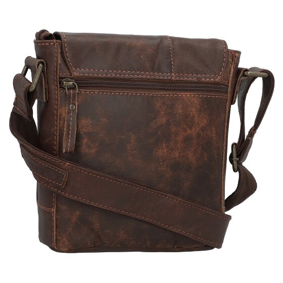 Harold's Crunchy Umhängetasche Leder 18 cm